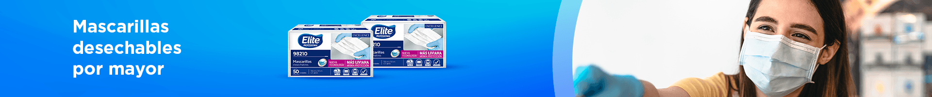 Mascarillas desechables por mayor