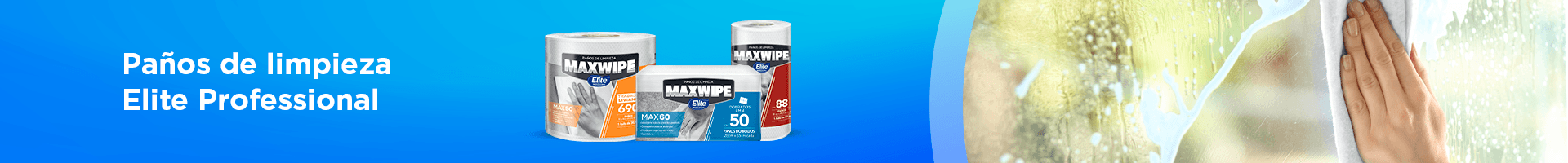 Paños de limpieza