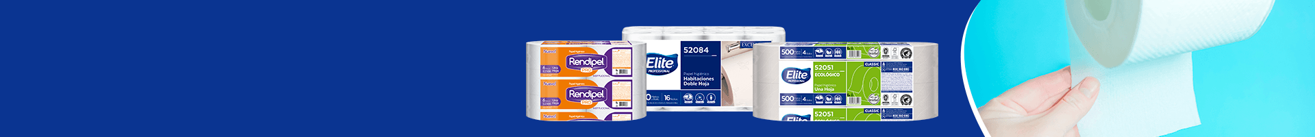 Papel higienico Elite