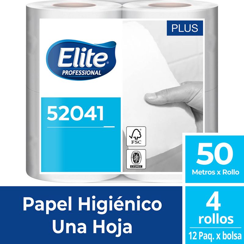 Rendimax - Oferta papel higiénico elite 50 mtsx4 $17400 la