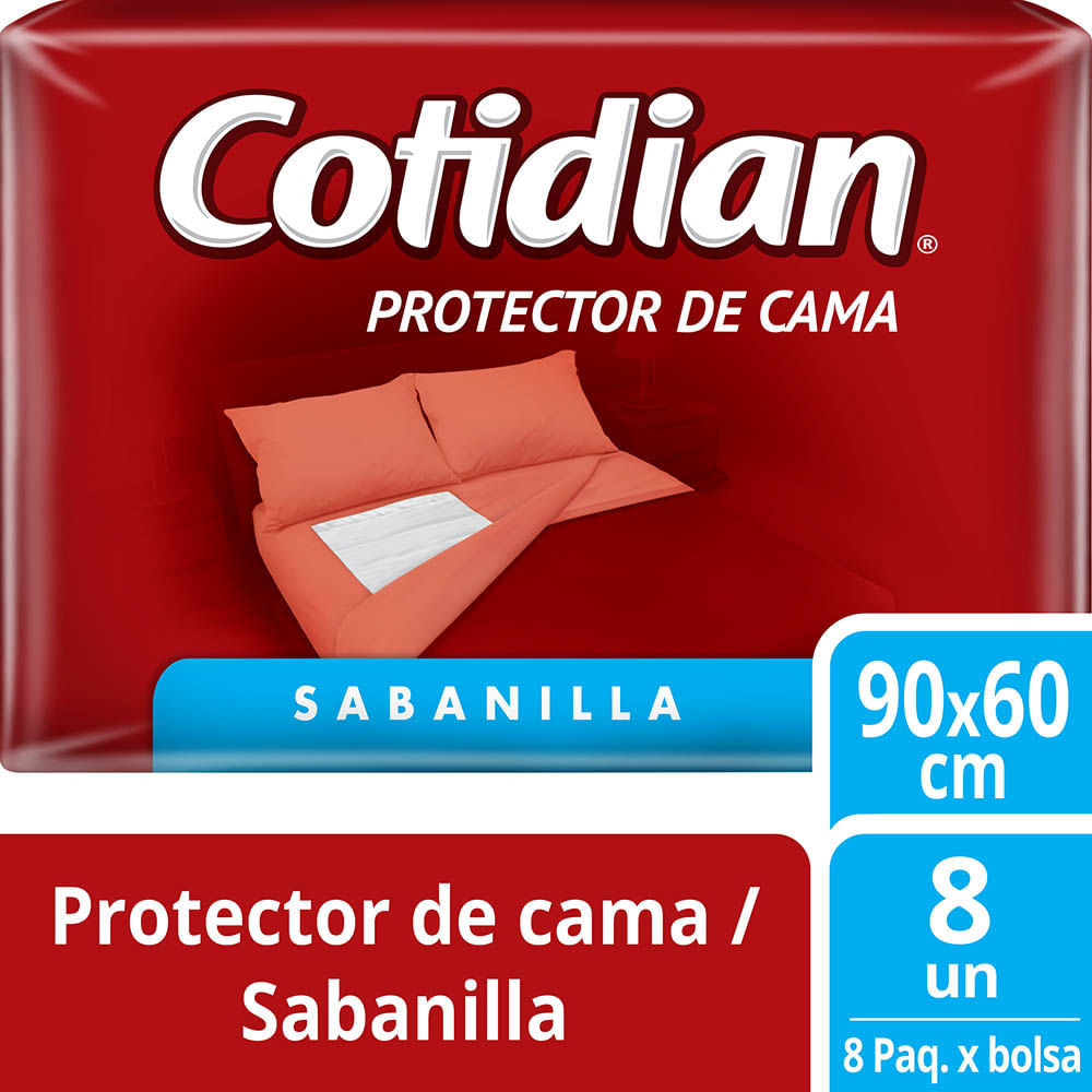 Predoblado Cotidian Protector Cama 8Un X 8Pq Cod.77113