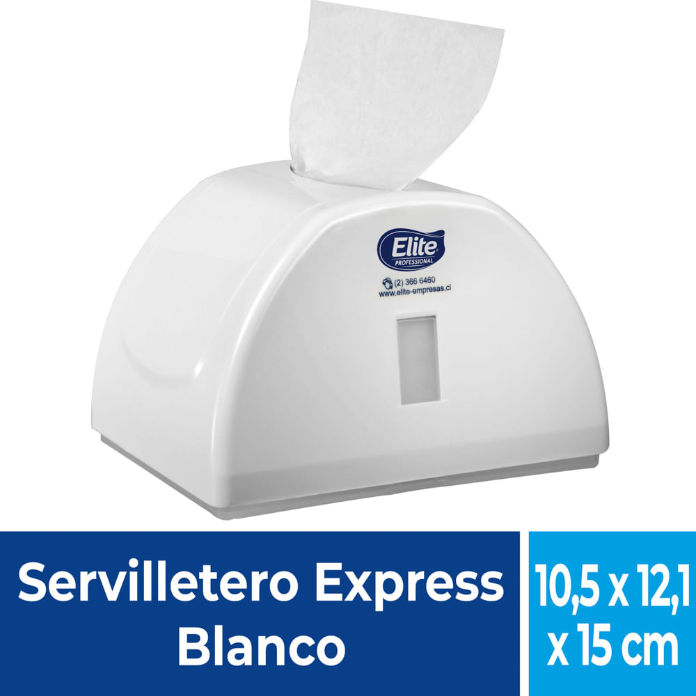 Dispensador Express Blanco 1 Un Professional