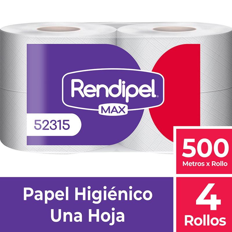 Papel_Higienico_Rollo_4_Un_x_500_Mts_Rendipel_Max._1