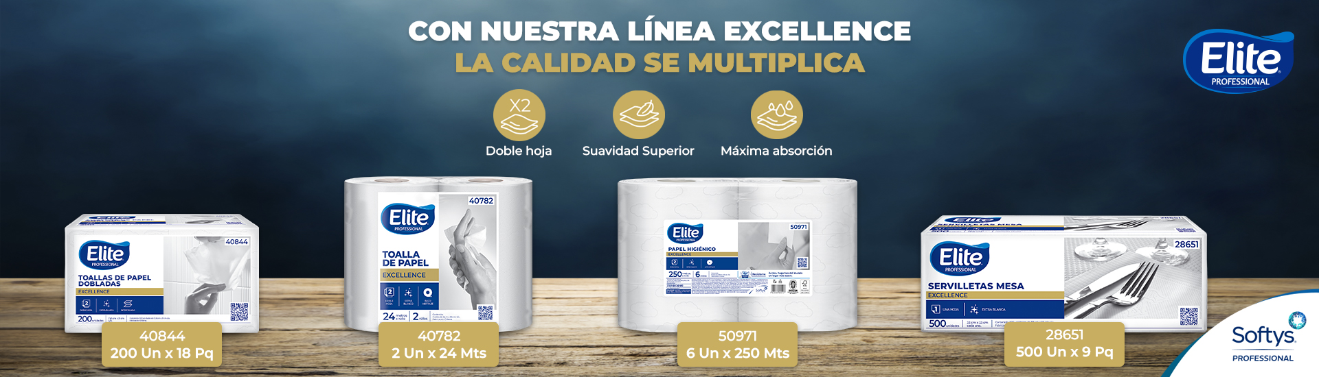 Productos Excellence - Elite Professional