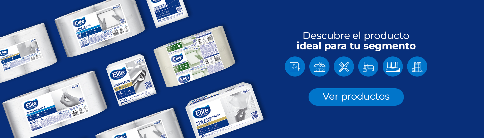 Descubre tu producto ideal - Elite Chile